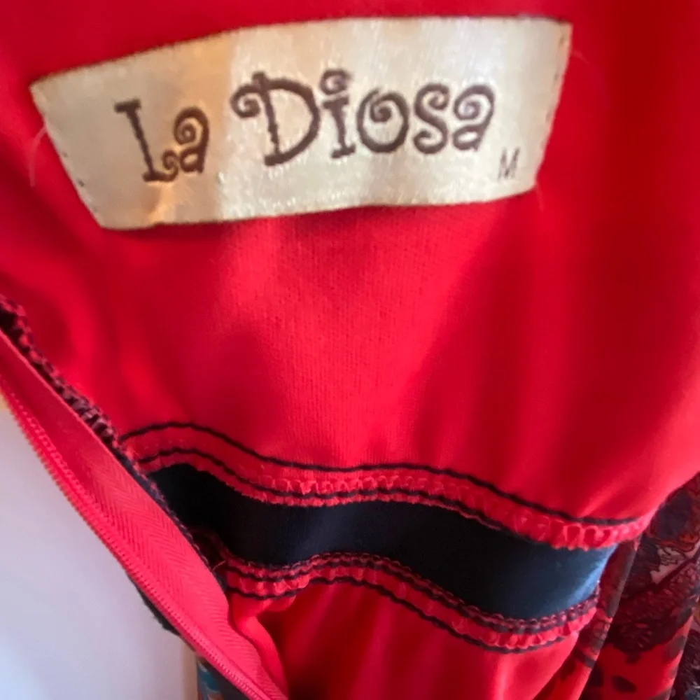 ❤️On-Trend FW2026❤️
La Diosa—Red, Leopard, Adjustable Strap, Maxi, Chiffon/Sheer - Picture 10 of 11